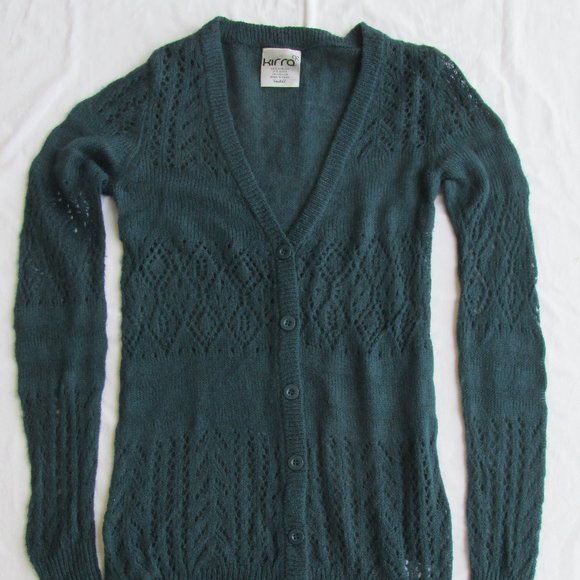 Kirra (NWT) Women's Lightweight Knit Cardigan Sweater Size Small - Picture 1 of 6